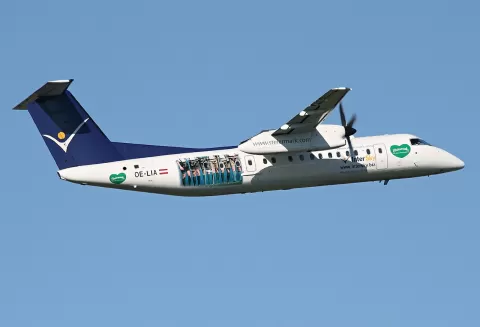 Shree Airlines De Havilland Dash 8-300