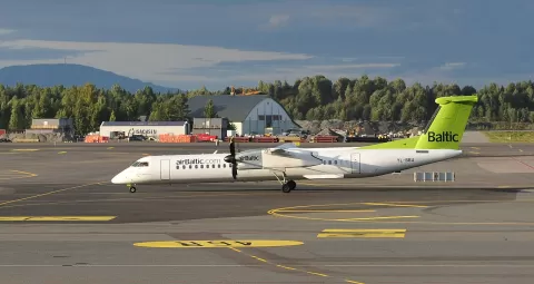 De Havilland Dash 8-400