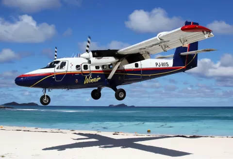 InterCaribbean Airways De Havilland Canada DHC-6 Twin Otter