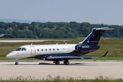 Embraer Legacy 500
