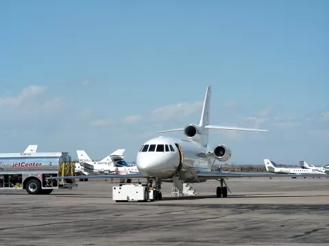 Dassault Falcon 900