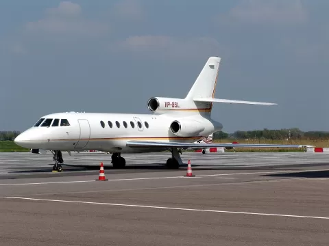 Dassault Falcon 50