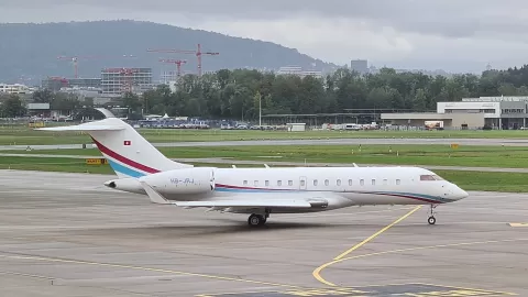 Bombardier Global 5500