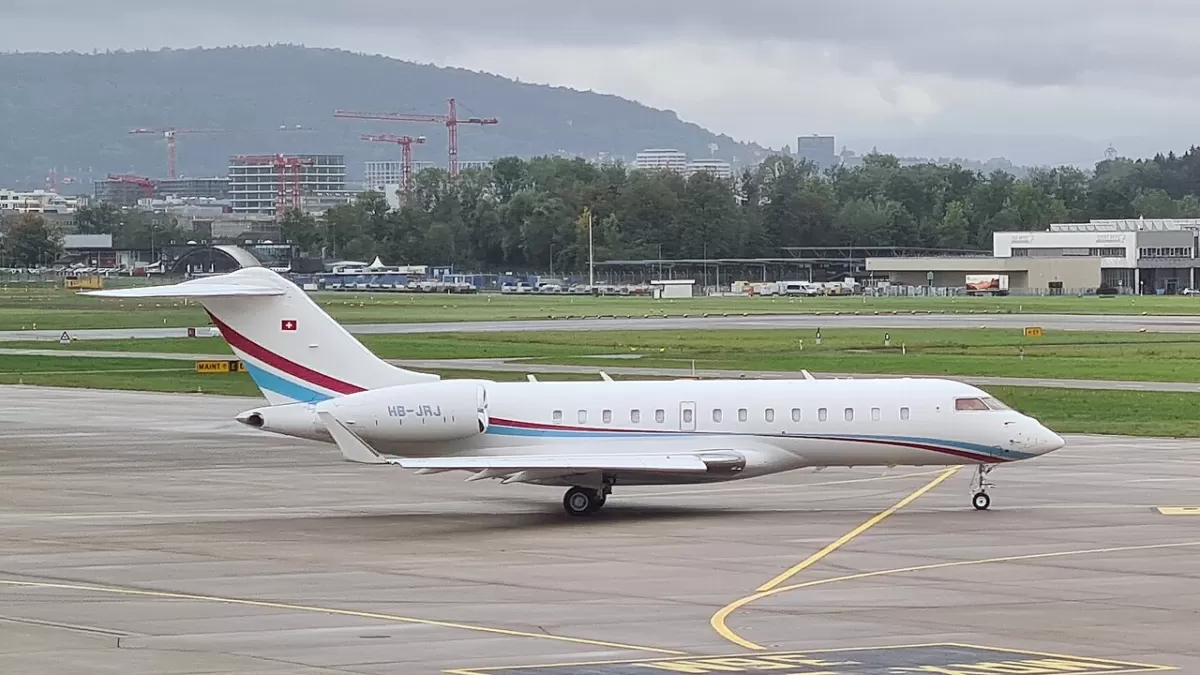 Bombardier Global 5500