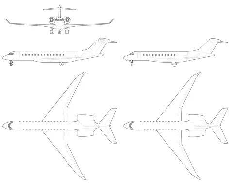 Bombardier Global 7500
