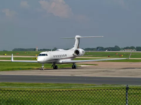 Gulfstream G550