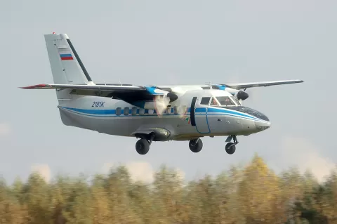 Air Senegal LET L-410 Turbolet