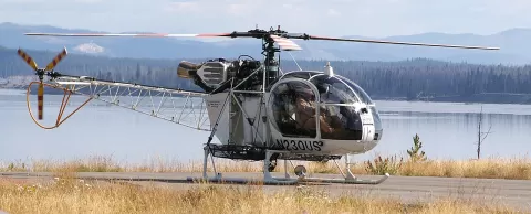Aérospatiale SA 315B Lama