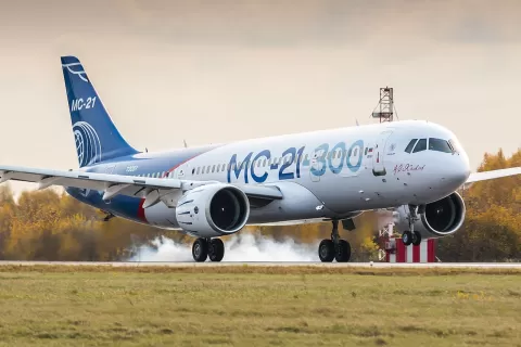 Aeroflot Irkut MC-21-300