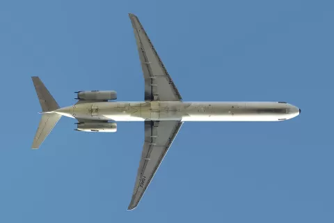 Zagros Airlines McDonnell Douglas MD-82