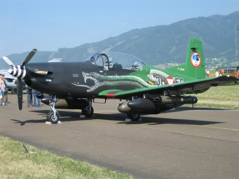 Pilatus PC-7 Turbo Trainer