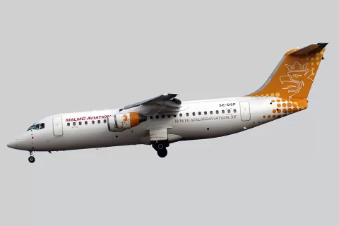 Avro RJ100