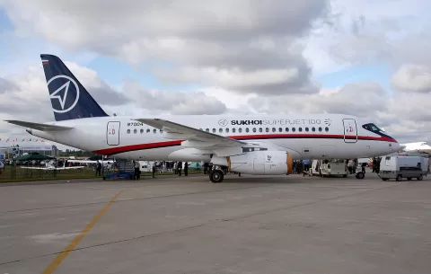 Gazpromavia Suchoi Superjet 100