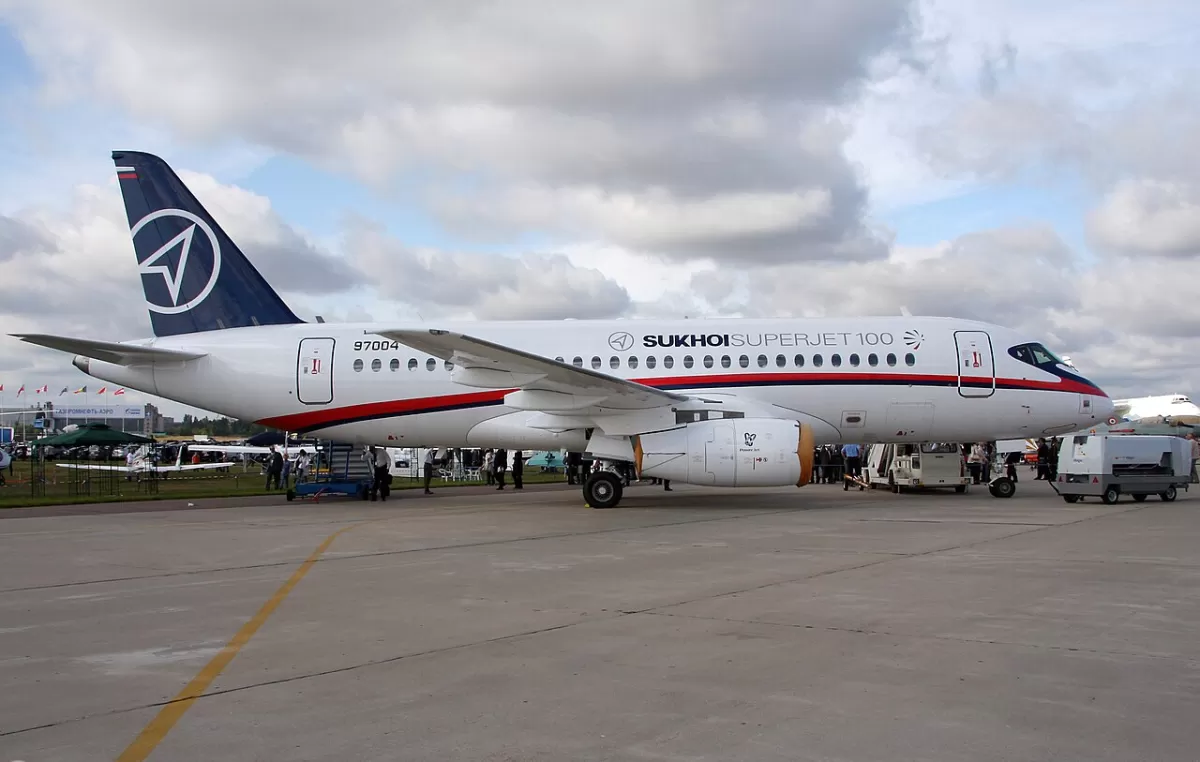 Suchoi Superjet 100